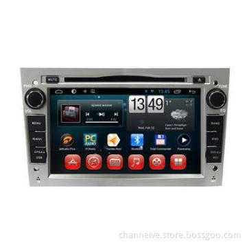 Opel Vectra Meriva Car GPS Navigation System Android 4.1 DV